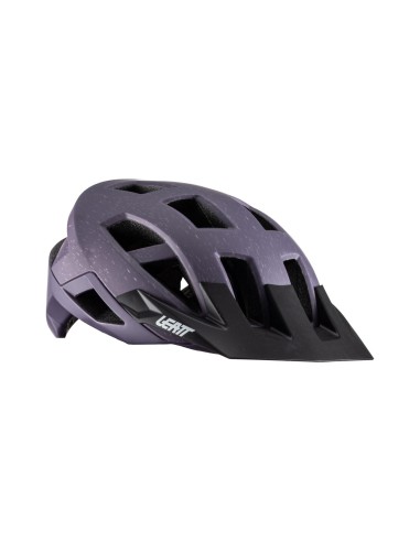 LEATT KASK ROWEROWY MTB TRAIL 2.0 V22 HELMET GRAPE KOLOR FIOLETOWY/CZARNY ROZMIAR L (59-63 cm)