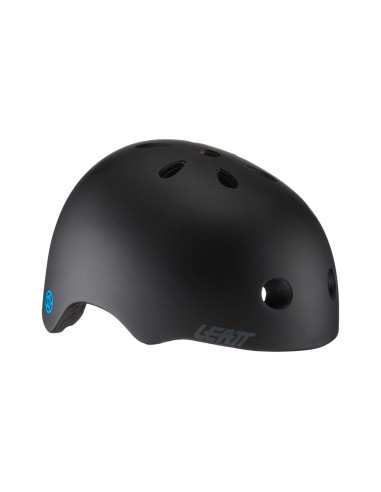 LEATT KASK ROWEROWY MTB URBAN 1.0 V22 HELMET BLACK KOLOR CZARNY ROZMIAR XS/S (51-55 cm)