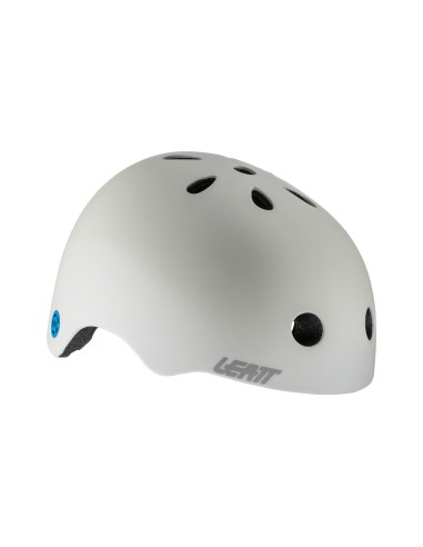 LEATT KASK ROWEROWY MTB URBAN 1.0 V22 HELMET STEEL KOLOR BIAŁY ROZMIAR XS/S (51-55 cm)