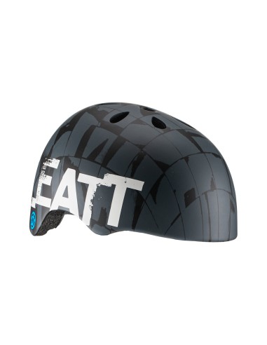 LEATT KASK ROWEROWY (DZIECIĘCY) MTB URBAN 1.0 JUNIOR V22 HELMET BLACK KOLOR CZARNY ROZMIAR XS (50-54 cm)