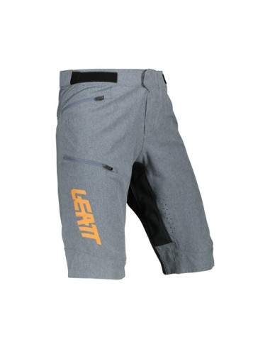 LEATT SPODENKI ROWEROWE MTB ENDURO 3.0 SHORTS RUST KOLOR SZARY ROZMIAR S