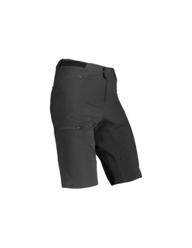 LEATT SPODENKI MTB 1.0 SHORTS BLACK KOLOR CZARNY ROZMIAR 3XL