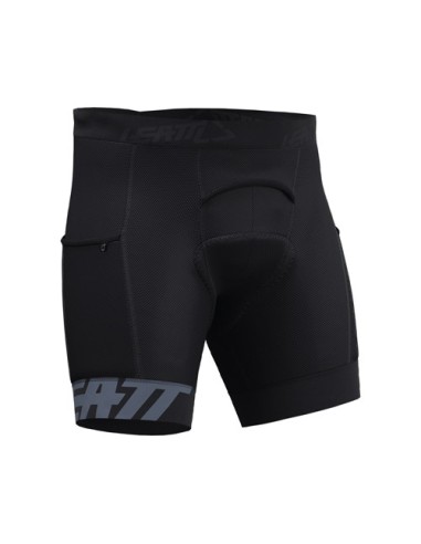 LEATT SPODENKI KOLARSKIE MTB 3.0 SHORT LINER KOLOR CZARNY ROZMIAR S