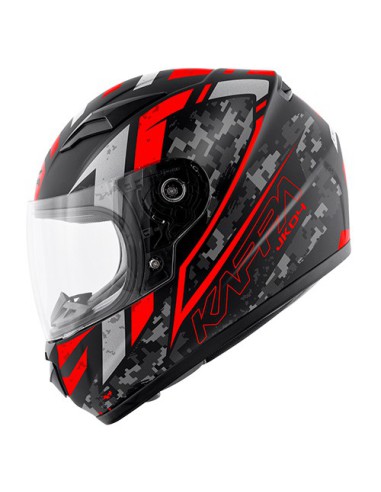 KAPPA KASK KJ04 BOOM PROX JUNIOR INTEGRALNY CZARNY / CZERWONY MATT S/50 - WYCOFANY Z OFERTY