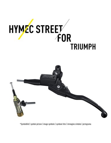 MAGURA ZESTAW SPRZĘGŁA HYDRAULICZNEGO HYMEC 167 TRIUMPH STREET TRIPLE 675 '12-'16 TIGER 800/800XC '10-'14 TIGER 800XR '15-'17