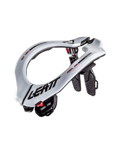 LEATT OCHRANIACZ SZYI 3.5 NECK BRACE WHITE KOLOR BIAŁY ROZMIAR S/M