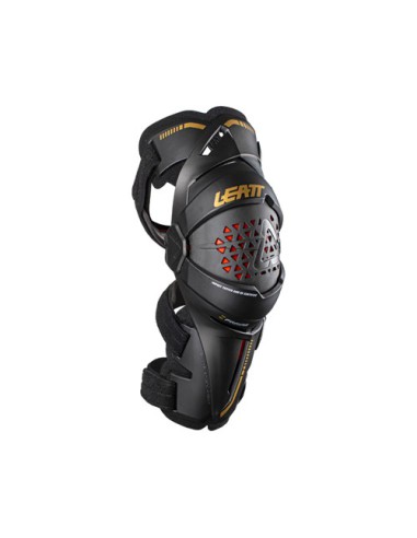 LEATT ORTEZY (OCHRANIACZE STAWU KOLANOWEGO) Z-FRAME KNEE BRACE (PARA) BLACK KOLOR CZARNY ROZMIAR S