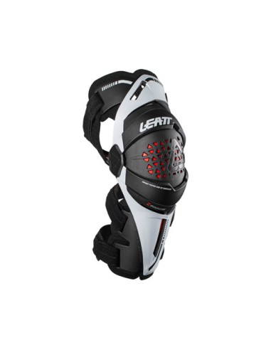 LEATT ORTEZY (OCHRANIACZE STAWU KOLANOWEGO) Z-FRAME KNEE BRACE (PARA) WHITE KOLOR BIAŁY/CZARNY ROZMIAR S