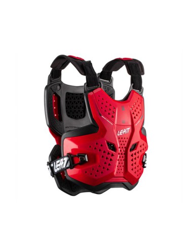 LEATT OSŁONA KLATKI PIERSIOWEJ (BUZER) CHEST PROTECTOR 3.5 RED KOLOR CZERWONY