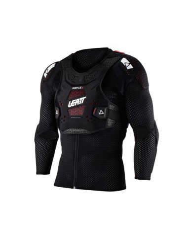 LEATT OCHRANIACZ CIAŁA BODY PROTECTOR AIRFLEX KOLOR CZARNY ROZMIAR S (160-166 cm)