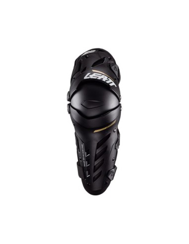 LEATT NAKOLANNIKI OCHRANIACZE KOLAN DUAL AXIS KNEE AND SHIN GUARD BLACK KOLOR CZARNY ROZMIAR S/M