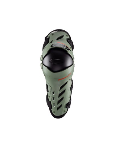 LEATT NAKOLANNIKI OCHRANIACZE KOLAN DUAL AXIS KNEE AND SHIN GUARD CACTUS KOLOR ZIELONY/CZARNY ROZMIAR XXL