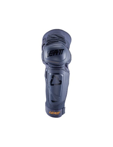 LEATT NAKOLANNIKI OCHRANIACZE KOLAN EXT KNEE AND SHIN GUARD FLINT KOLOR SZARY ROZMIAR L/XL