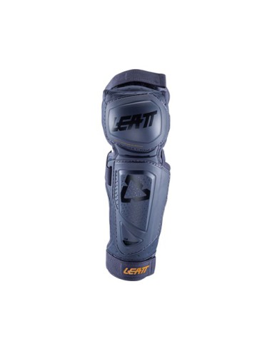 LEATT NAKOLANNIKI OCHRANIACZE KOLAN 3.0 EXT KNEE AND SHIN GUARD FLINT KOLOR SZARY ROZMIAR S/M