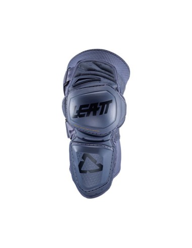 LEATT NAKOLANNIKI OCHRANIACZE KOLAN ENDURO KNEE GUARD FLINT KOLOR SZARY ROZMIAR S/M