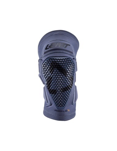 LEATT NAKOLANNIKI OCHRANIACZE KOLAN AIRFLEX PRO KNEE GUARD FLINT KOLOR SZARY ROZMIAR S