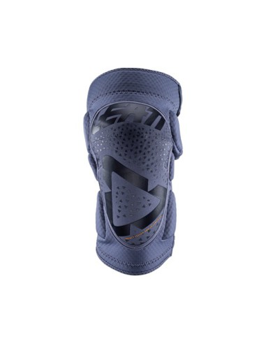 LEATT NAKOLANNIKI OCHRANIACZE KOLAN 3DF 5.0 KNEE GUARD FLINT KOLOR SZARY ROZMIAR L/XL