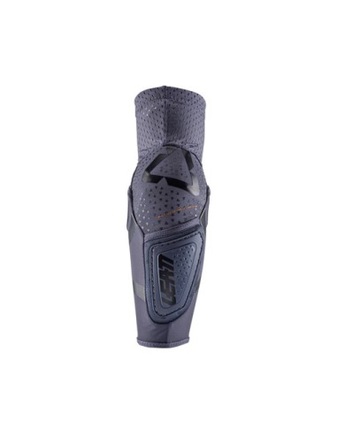 LEATT NAŁOKIETNIKI OCHRANIACZE ŁOKCI 3DF HYBRID ELBOW GUARD FLINT KOLOR SZARY ROZMIAR S/M