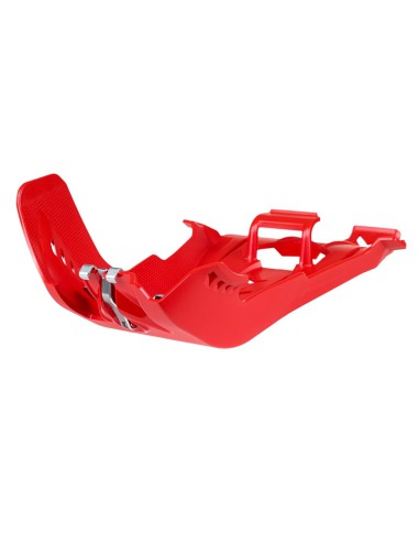 POLISPORT OSŁONA SILNIKA FORTRESS SKID PLATE BETA 250/300 RR 2T '20-'23 KOLOR CZERWONY