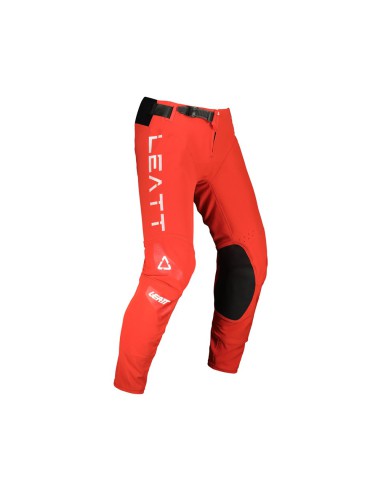 LEATT SPODNIE MOTO 5.5 I.K.S PANT RED KOLOR CZERWONY ROZMIAR S