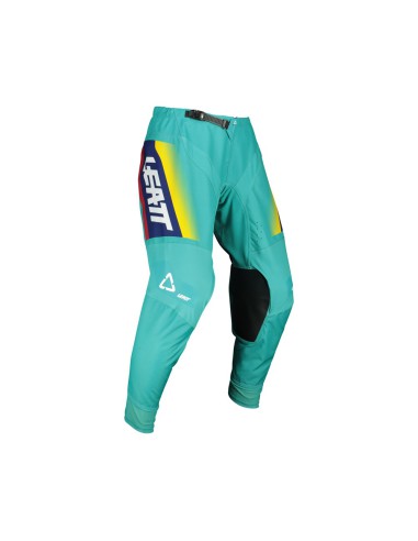 LEATT SPODNIE MOTO 4.5 PANT AQUA KOLOR TURKUSOWY ROZMIAR S