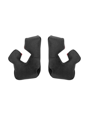 LEATT POLICZKI/CHEEK PADS DO KASKU MOTO 8.5/9.5 MTB 8.0 - 35 mm (CZĘŚCI ZAMIENNE)