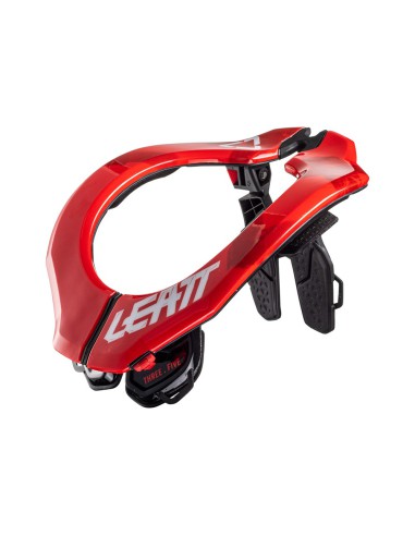 LEATT OCHRANIACZ SZYI 3.5 NECK BRACE RED KOLOR CZERWONY/CZARNY ROZMIAR S/M