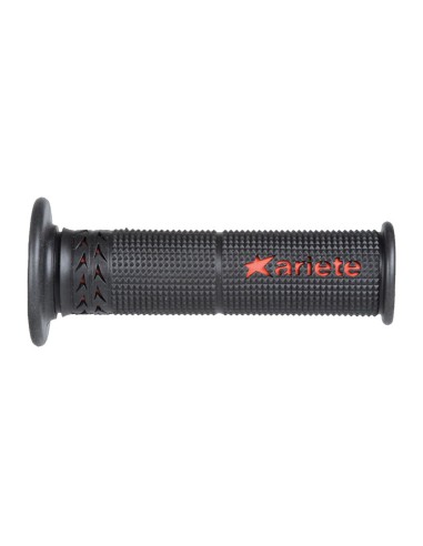 ARIETE MANETKI ROAD SOFT ESTORIL (120 MM) Z OTWOREM KOLOR CZARNY CZERWONY (12)