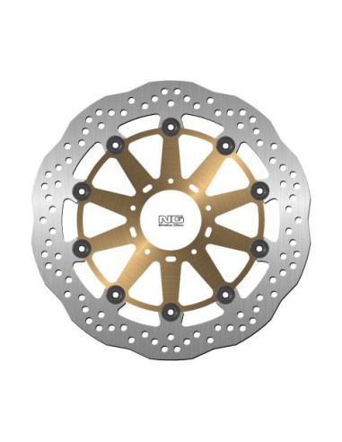 NG TARCZA HAMULCOWA PRZÓD DUCATI 749/848/999/1000/1100 '02-17 (320X72X4,5MM) (5X8,5MM) WAVE PŁYWAJĄCA