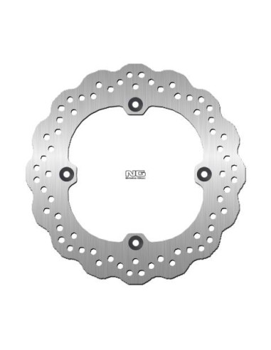 NG TARCZA HAMULCOWA TYŁ KAWASAKI KLV1000 '04-07, SUZUKI DL 650 '04-'20, DL 1050 '20, DL 1000 '02-'19 (260X141X5MM) (4X10.5 MM)