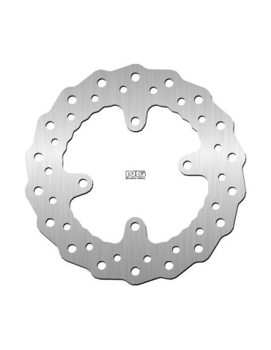 NG TARCZA HAMULCOWA PRZÓD HONDA CR 80/85,CRF150R '07-'21 (220X88X3MM)(4X6,50MM) WAVE