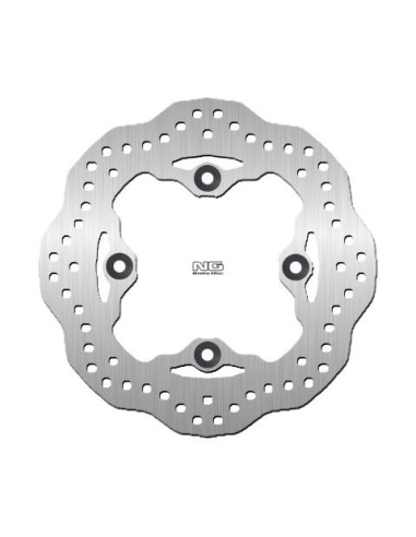 NG TARCZA HAMULCOWA TYŁ KAWASAKI ZX-12R '00-07 (230X102X5MM) (4X10,5MM) WAVE