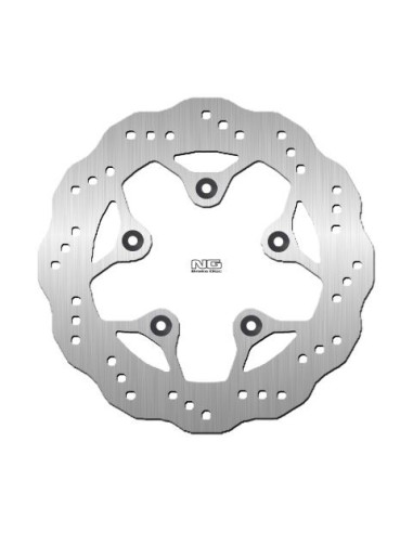 NG TARCZA HAMULCOWA TYŁ KYMCO AGILITY 125/150/200 '09-21 (240X87,5X3,8MM) (5X10,5MM) WAVE