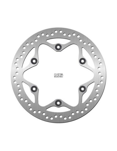 NG TARCZA HAMULCOWA TYŁ MOTO GUZZI CALIFORNIA 936/1100 '99-03, STELVIO 1200 '08-15 (282X144X5MM) (6X10,5MM)