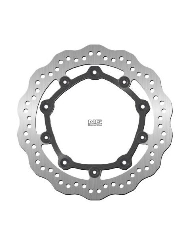 NG TARCZA HAMULCOWA PRZÓD BMW C 650 '12-20, C-EVOLUTION '14-21 (270MMX5MM) (5X9,8MM) WAVE PŁYWAJĄCA