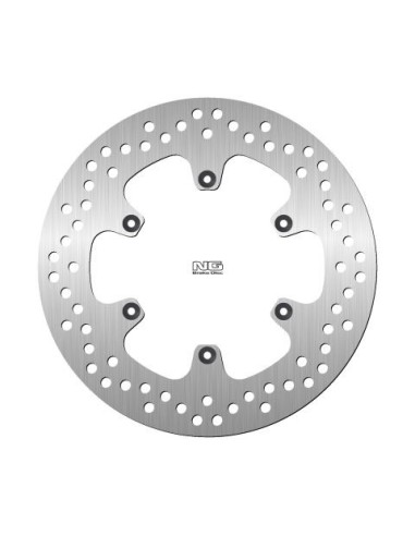 NG TARCZA HAMULCOWA TYŁ KEEWAY KXM/RK 200 '11-16, TX/TXM 125/200 '11-20 (239X110X5MM) (6X6,5MM)