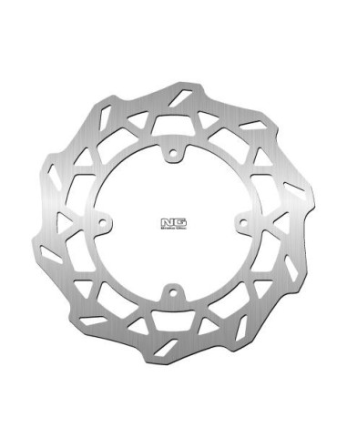 NG TARCZA HAMULCOWA PRZÓD SUZUKI RMZ250/450 '18-21 (270X118X3MM) (4X9,5MM) WAVE