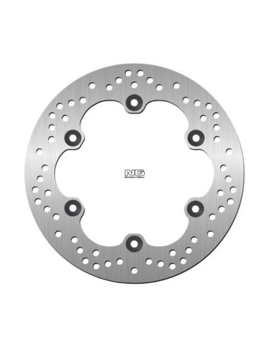 NG TARCZA HAMULCOWA TYŁ HONDA CB1300 '03-17, CB1100 '17-21 (256X144X6MM) (6X10,5MM)