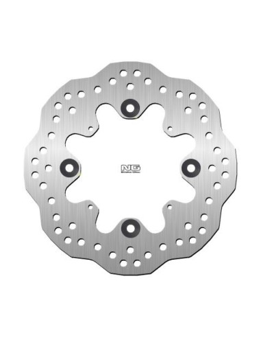 NG TARCZA HAMULCOWA TYŁ HONDA CBR250/300 '11-17, CBR600RR '09-18, VTR250 '09-17 (220X105X5MM) (4X10,5MM) WAVE