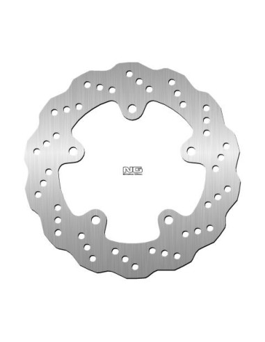 NG TARCZA HAMULCOWA TYŁ HONDA CBR650 '14-15 (240X-X5MM) (5X10,5MM) WAVE