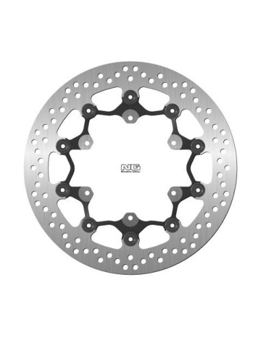 NG TARCZA HAMULCOWA PRZÓD KTM SX/EXC '88-'22, LC4 '91-'07, LC8 950/990 '02'-13 (300X127X5MM) (6X6,5MM) PŁYWAJĄCA