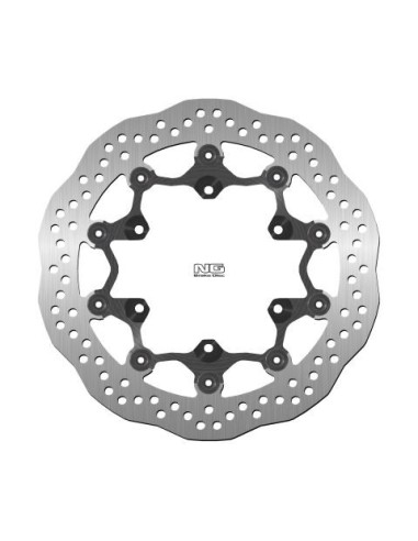 NG TARCZA HAMULCOWA PRZÓD KTM SX/EXC '88-'22, LC4 '91-'07, LC8 950/990 '02'-13 (300X127X5MM) (6X6,5MM) WAVE PŁYWAJĄCA