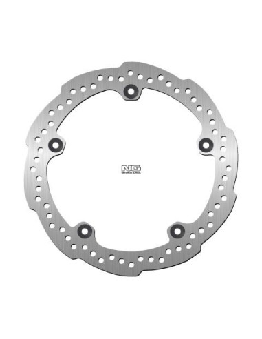 NG TARCZA HAMULCOWA PRZÓD SUZUKI GSXR/GSXS 125 '17-21 (290X190X4MM) (5X10,5MM) WAVE