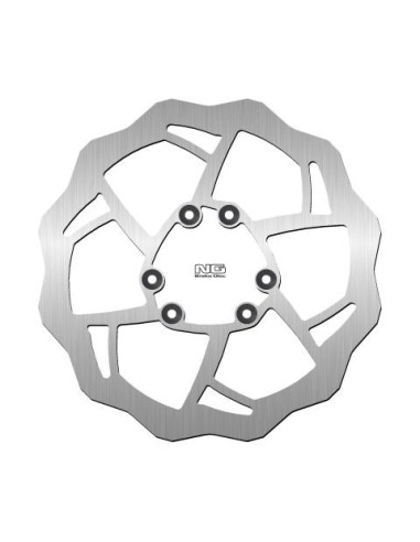 NG TARCZA HAMULCOWA PRZÓD TM RACING EN 125/250/450/530 '04-14, EN 125/300 '15-21 (270X70,5X3MM) (6X6,5MM) WAVE