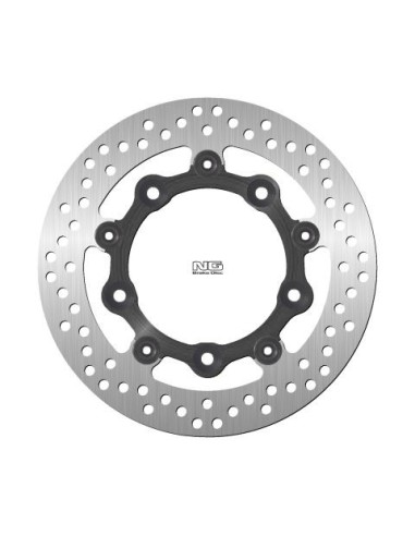 NG TARCZA HAMULCOWA TYŁ KTM DUKE 690 '08-19, DUKE 890 '20'-22, SUPERDUKE 690/990 DUKE 790 '18-22 (240X107,5X5MM) (5X8,5MM)