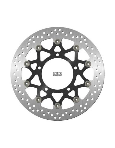 NG TARCZA HAMULCOWA PRZÓD HONDA CB650R/CBR650 '19-23 (310X106X4,5MM) (5X10,5MM) PŁYWAJĄCA