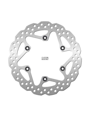 NG TARCZA HAMULCOWA TYŁ YAMAHA YZ250/450 '20-21 (240X115X4MM) (6X6,5MM) WAVE