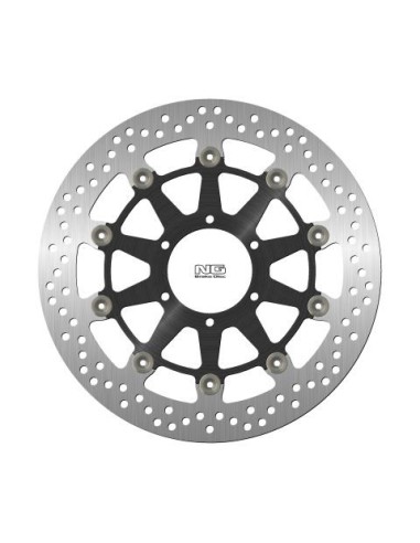 NG TARCZA HAMULCOWA PRZÓD BMW M1000RR/S1000RR '20-21 (320X80,2X4,5MM) (6X8,5MM) PŁYWAJĄCA (ŚRODEK ALUMINIOWY)