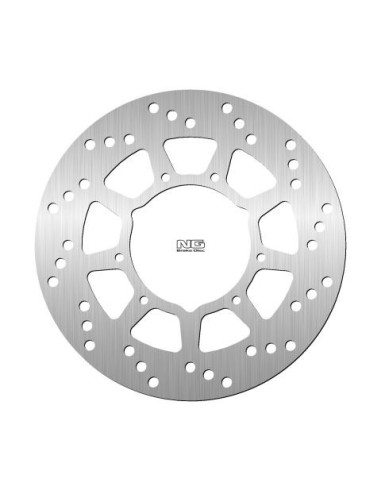 NG TARCZA HAMULCOWA TYŁ YAMAHA XT600 '87-03, XT600Z TENERE '87-01 (220X86X5MM) (6X6,5MM)