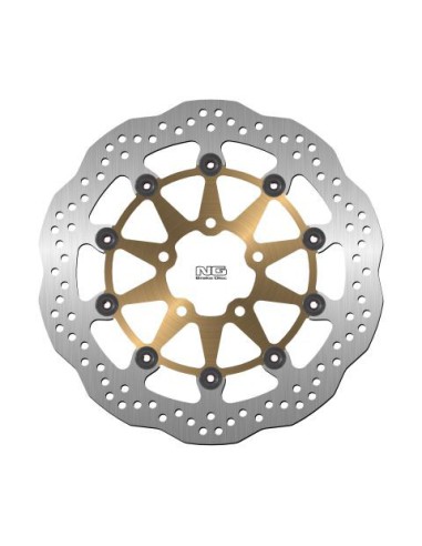 NG TARCZA HAMULCOWA PRZÓD SUZUKI GSX1400 '02-07, GSXR600/750 '96-03, GSXR1300 '99-07, TL1000 '97-03 (320X69X5MM) (5X10,5MM) WAVE